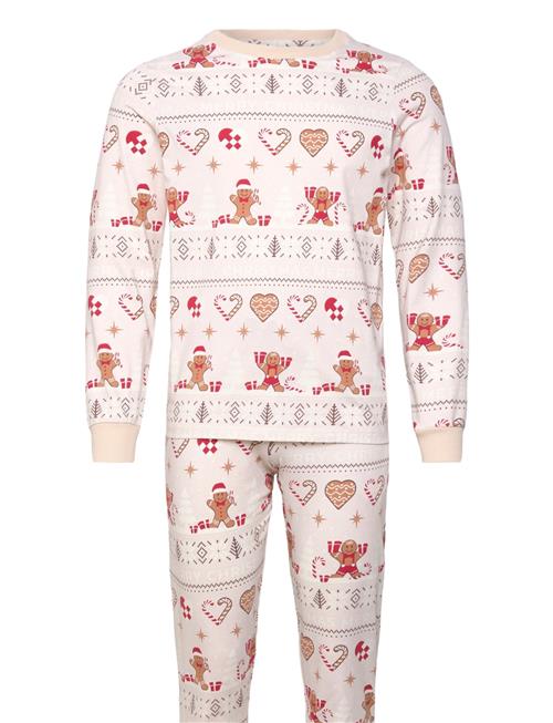 Happy Seasons | Christmas Cookie Pyjamas Beige | XL