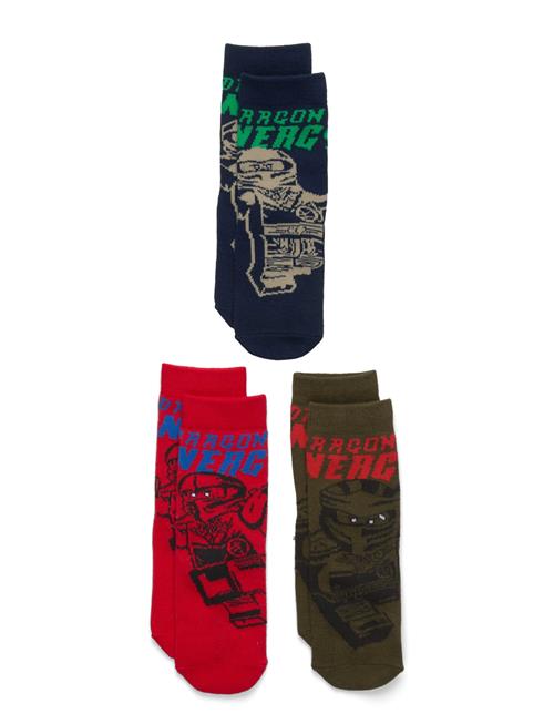 LEGO kidswear | Lwagan 602 - 3-Pack Socks. | 28-30