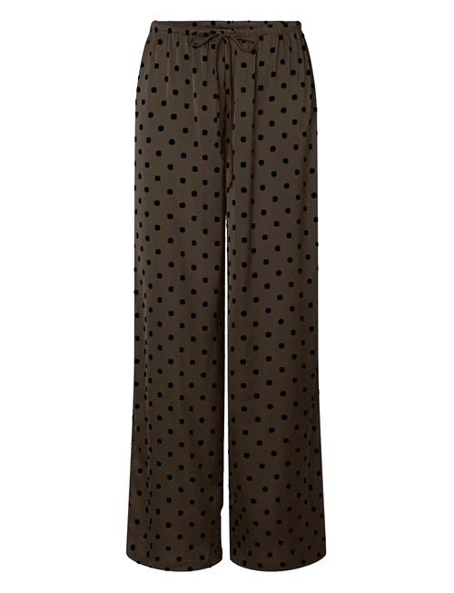 Pieces | Pcjytta Mw Straight Satin Pants Wvn D2D | XS