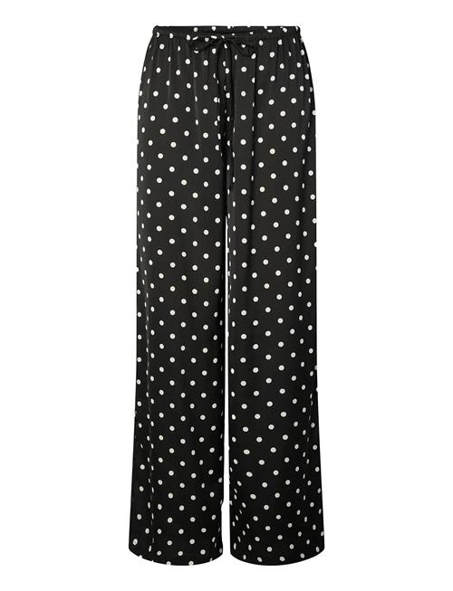 Pieces | Pcjytta Mw Straight Satin Pants Wvn D2D | S