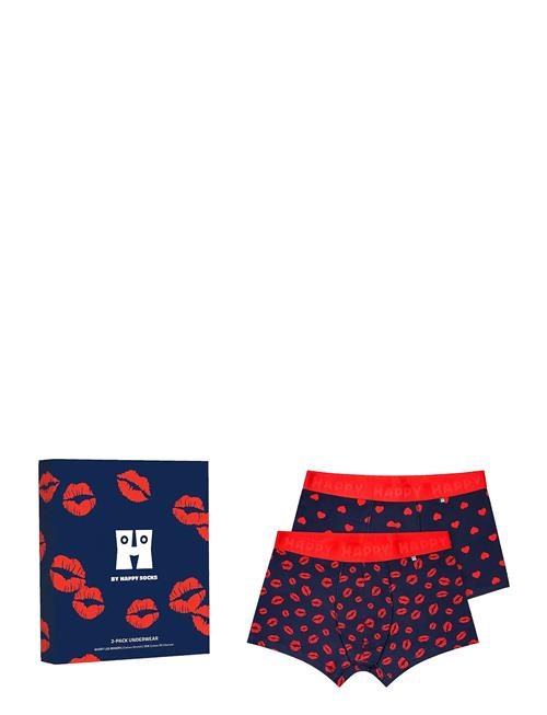 Happy Socks | 2-Pack Love Short Boxers Gift Set | L