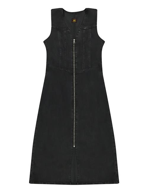 Lee Jeans | Long Vest Dress | M