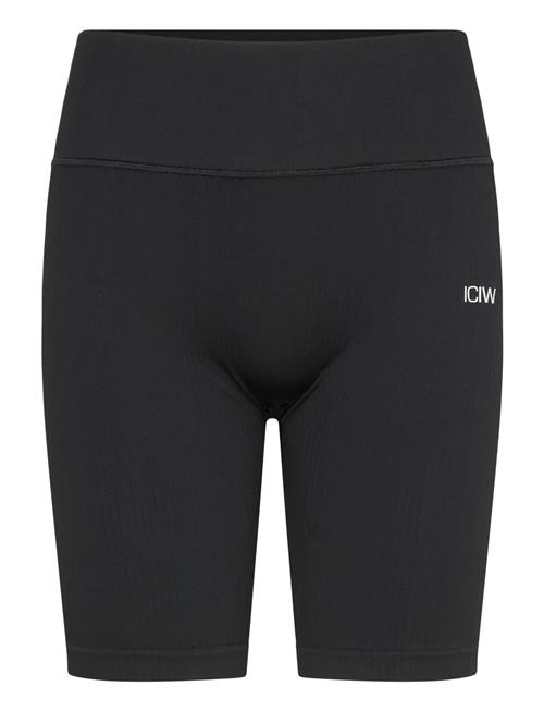 ICANIWILL | Ribbed Define Seamless Biker Shorts | XL