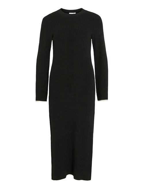 Vila | Vikerry O-Neck L/S Knit Maxi Dress-Noos | XS