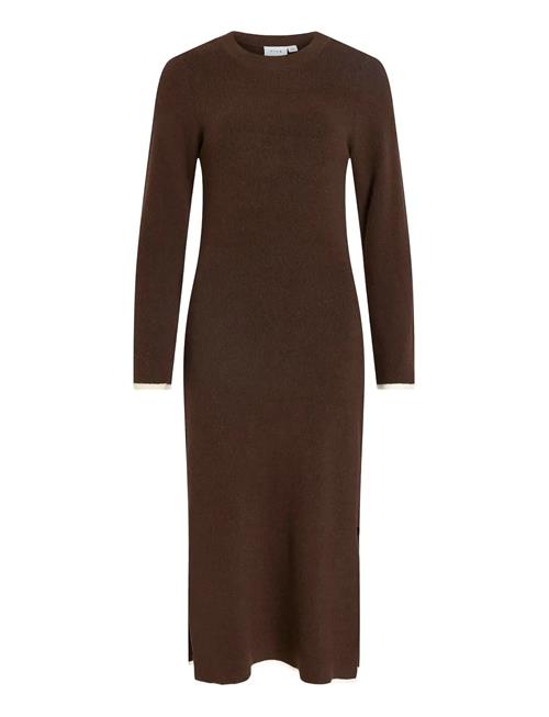 Vila | Vikerry O-Neck L/S Knit Maxi Dress-Noos | XS