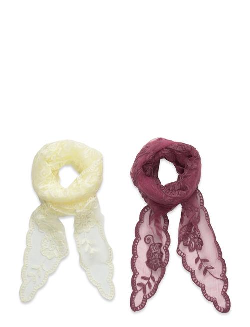 Coster Copenhagen | Lace Scarves - 2 Pack | ONE SIZE