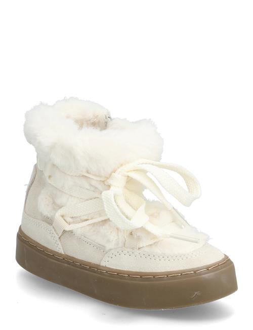 Mango | Ankle Boots With Leather Accents | 23