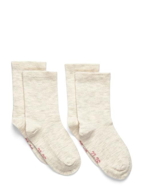 Minymo | Perfect Basic Socks (2-Pack) | 31\34