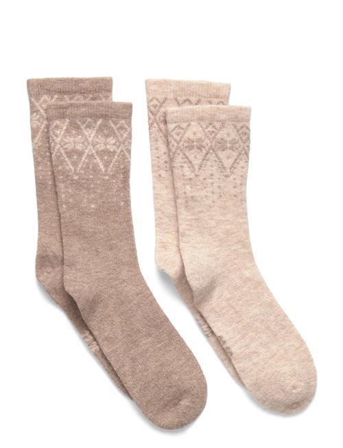 Minymo | Winter Wool Socks 2-Pack | 23\26
