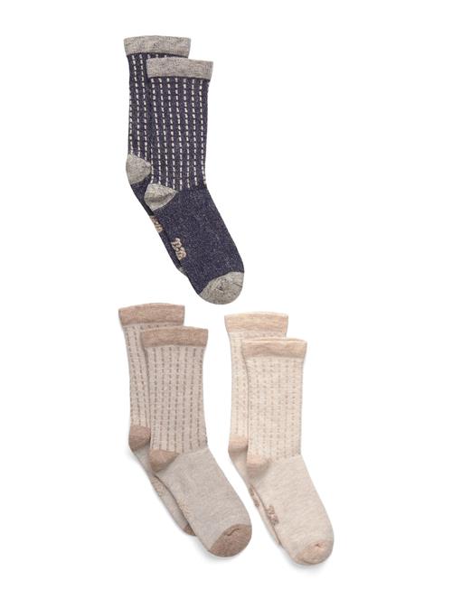 Minymo | Wool Socks 3-Pack | 27\30