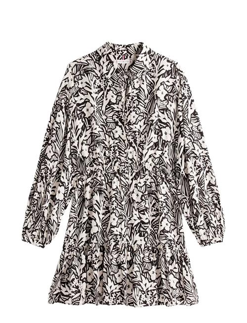 Tommy Hilfiger | Vis Jacquard Short Dress | 38