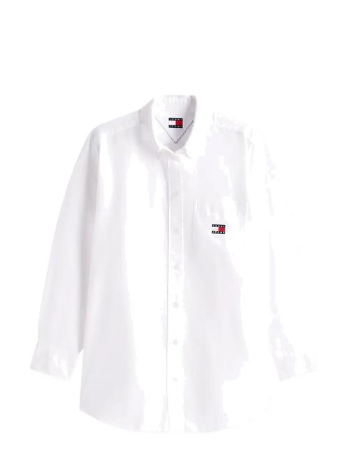 Tommy Jeans | Tjw Ovs Badge Oxford Shirt Ext | L