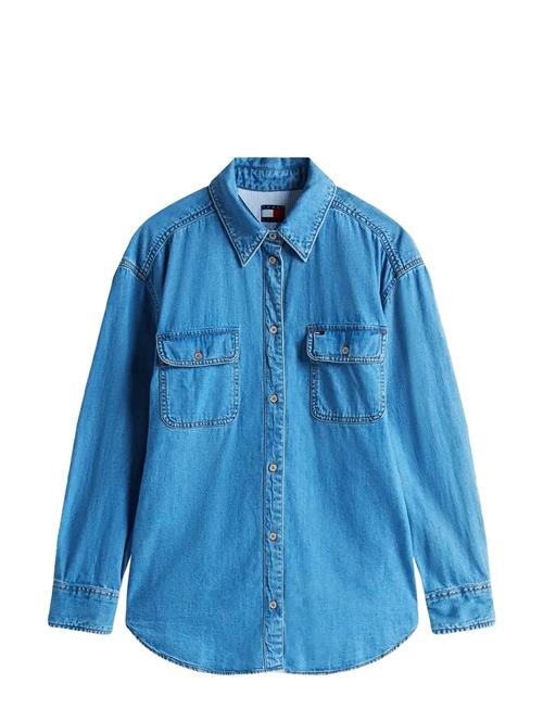 Tommy Jeans | Ls Relaxed Denim Shirt Ext | XS