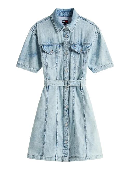 Tommy Jeans | Belted Ss Trucker Denim Dress | M