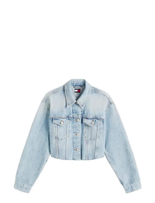 Tommy Jeans | Croppd Trckr Jkt Rwb Ext Ci6033 | M