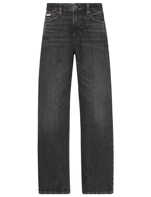 Calvin Klein Jeans | Signature 90S Straight Black Fog | 25 x 32