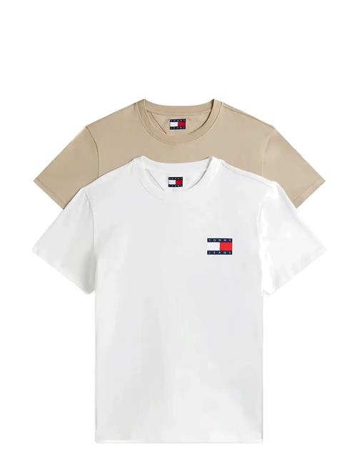 Tommy Jeans | Tjm Slim 2Pack Ess Flag Tee | L
