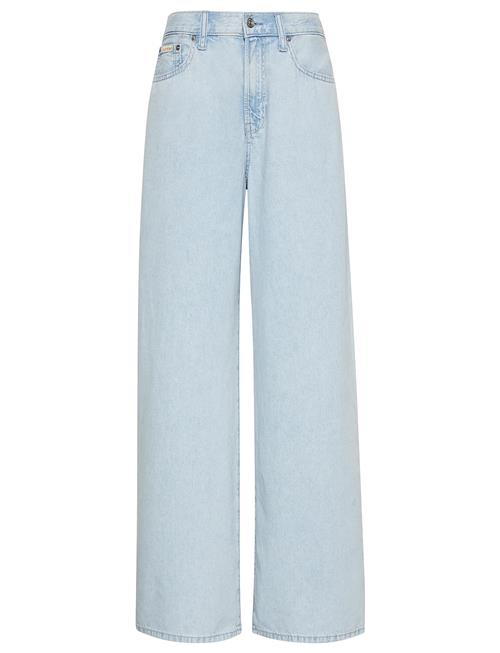 Calvin Klein Jeans | The Wide Leg Linen Aaron Indigo | 27 x 32