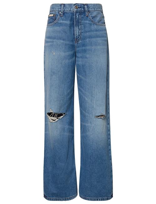 Calvin Klein Jeans | The Wide Leg Linen Daytona | 30 x 32