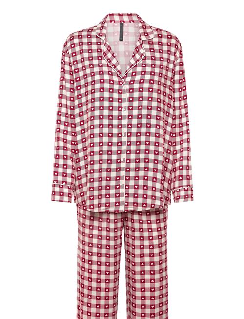 Hunkemöller | Pyjamaset Twill | M