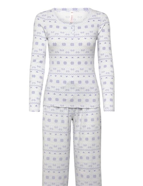 Hunkemöller | Pyjamaset Jersey Fairisle | M