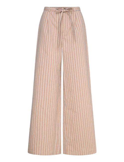 Naja Lauf | Jelena Pants Terracotta Stripe | 42