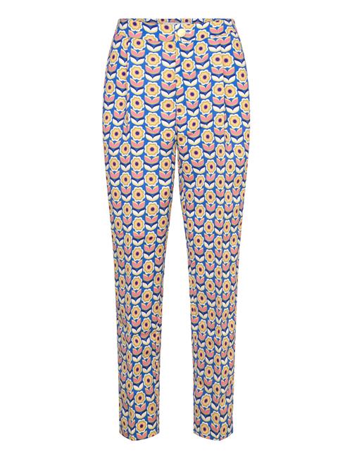 Naja Lauf | Annica Pants Ribbed 60S Flowers | 40