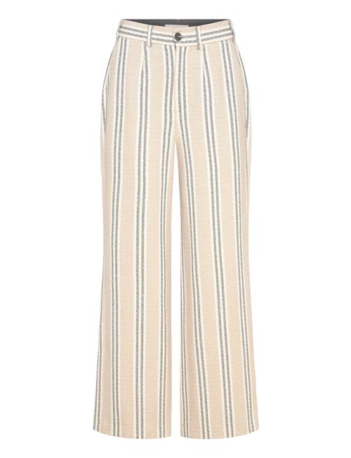 Naja Lauf | Cath Pants Natural Stripe | 38