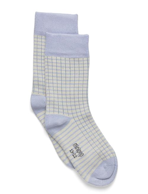 minipop | Minipop® Bamboo Socks Thin Stripe | 27/30Y
