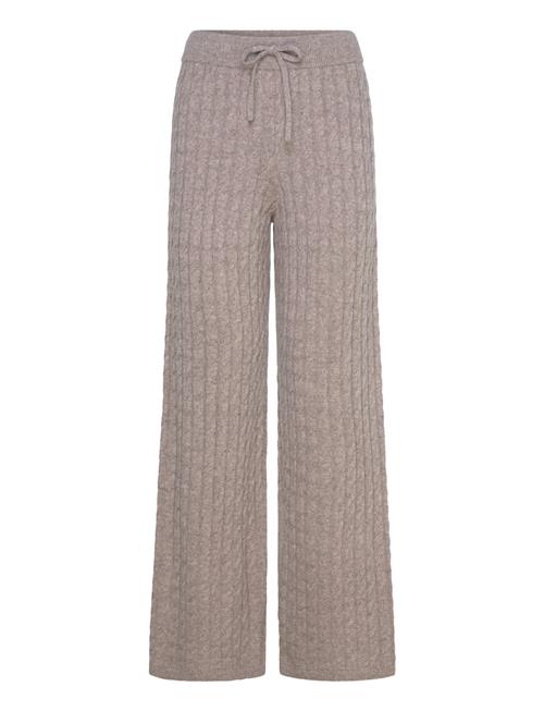 GANT | Wool Cashmere Cable Knit Pants | XL