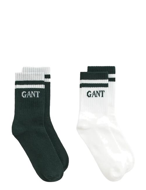GANT | Striped Sport Socks 2-Pack | 27-29