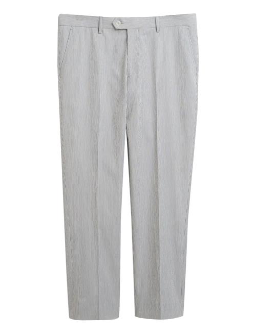 GANT | Slim Tapered Seersucker Suit Pants | 54
