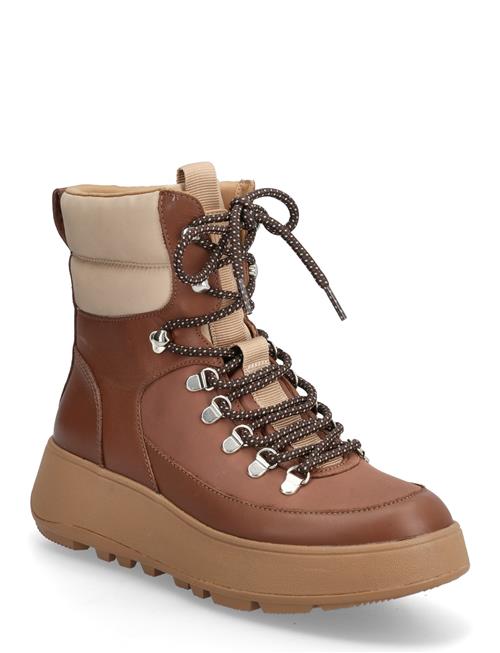 FitFlop | F-Mode W/Resistant Hiker-Lace Flatform Ankle Boots | 37