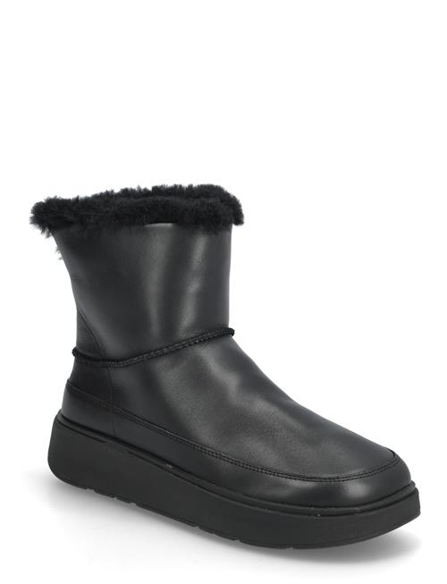 FitFlop | Gen-Ff Mini Shearling-Lined Leather Boots | 38.5