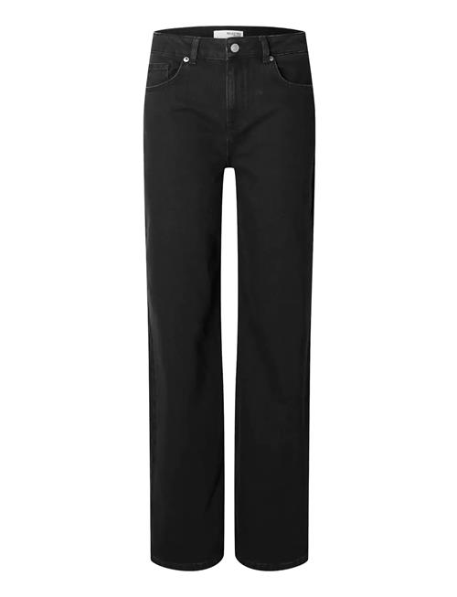 Selected | Slfalice Hw Wide Long Black Jeans Noos | 28 x 32