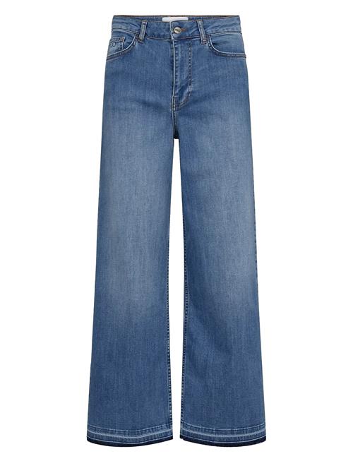 Nümph | Nuparis Jeans Trend Crop- Mid Blue | 40
