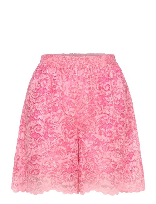 Stella Nova | Sequined Lace Shorts | 32