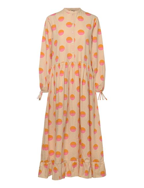 Stella Nova | Big Dot Maxi Dress | 40