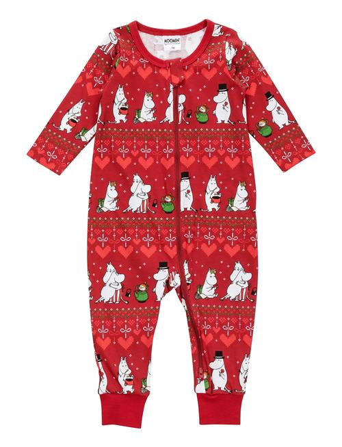 Martinex | Vinterhjärta Pyjamas | 74