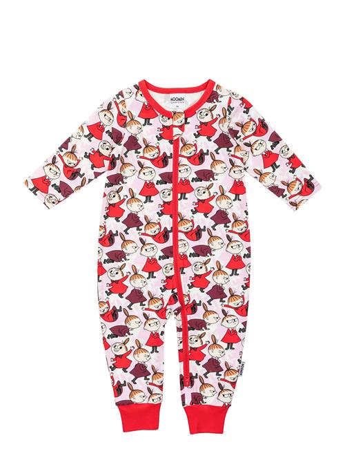 Martinex | Skugglek Pyjamas Röd 80 | 80