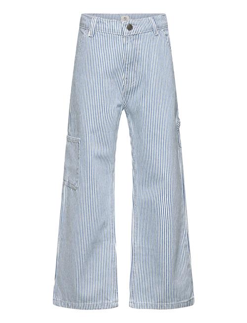 Copenhagen Colors | Y/D Stripe Twill Cargo Pants W. Adj. Waist | 152