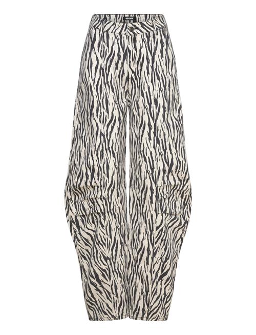 ROTATE Birger Christensen | Printed Twill Cargo Pants | 38