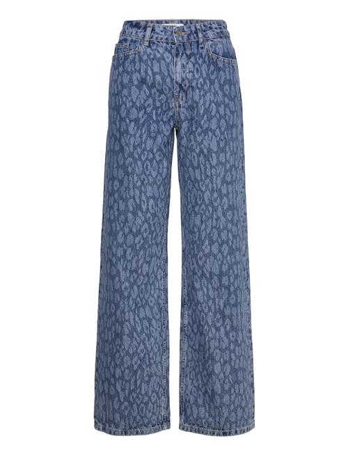 Dante6 | Dante6-Nuit Leopard Wide Leg Jeans | 25
