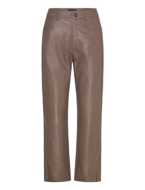 DEPECHE | Bindydep Hw Pants 7/8 Length Straight Leg | 36