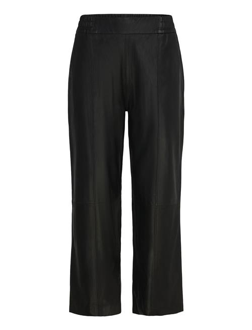 DEPECHE | Sallydep Hw Pants 7/8 Length Straight Leg | L