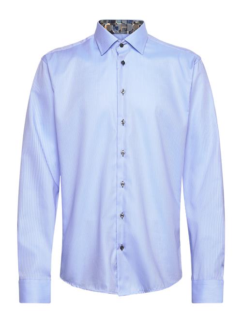 Bosweel Shirts Est. 1937 | Tone In Tone Stripe W. Contrast | 42