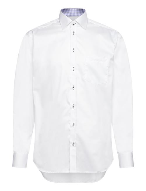 Bosweel Shirts Est. 1937 | Twill W. Check Contrast In Collar | 44