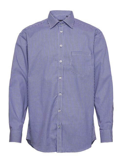 Bosweel Shirts Est. 1937 | White And Blue Checks | 38