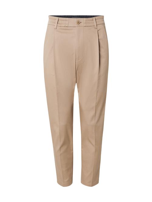 DRYKORN Bukser med lægfolder 'Chasy'  mokka