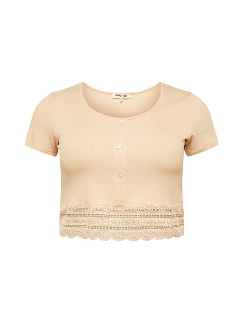 ABOUT YOU Curvy Shirts 'Carin'  beige
